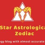 Star Astrological Zodiac