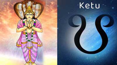 Ketu in 12 Houses