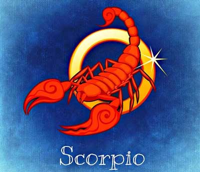 Scorpio zodiac sign