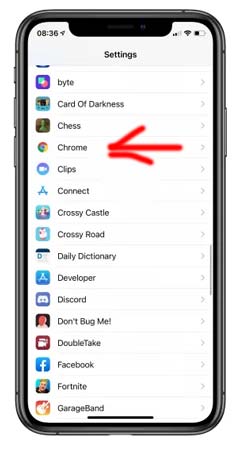 Android chrome update