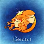 Gemini zodiac sign
