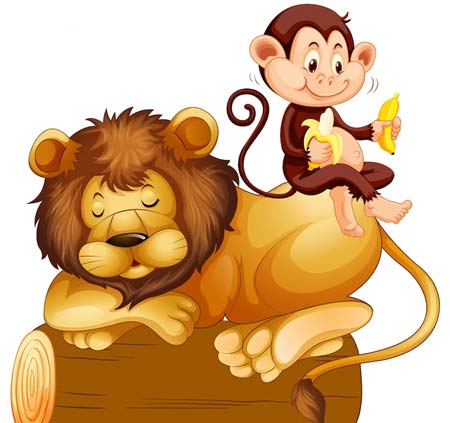 The Foolish Lion | Panchatantra Moral Stories for Kids